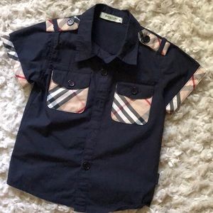 Burberry Kids Button Down
